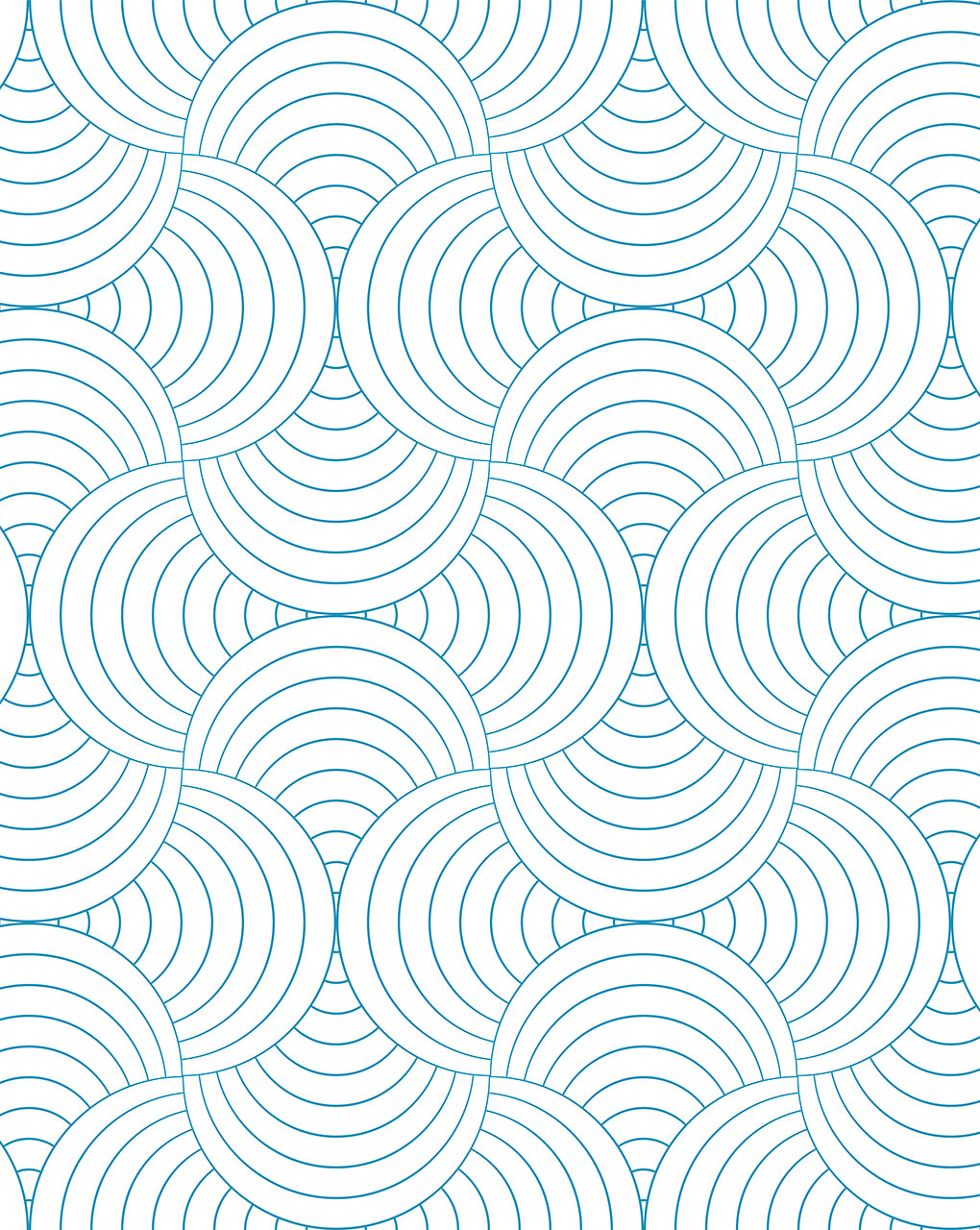 Abstract Digital Print