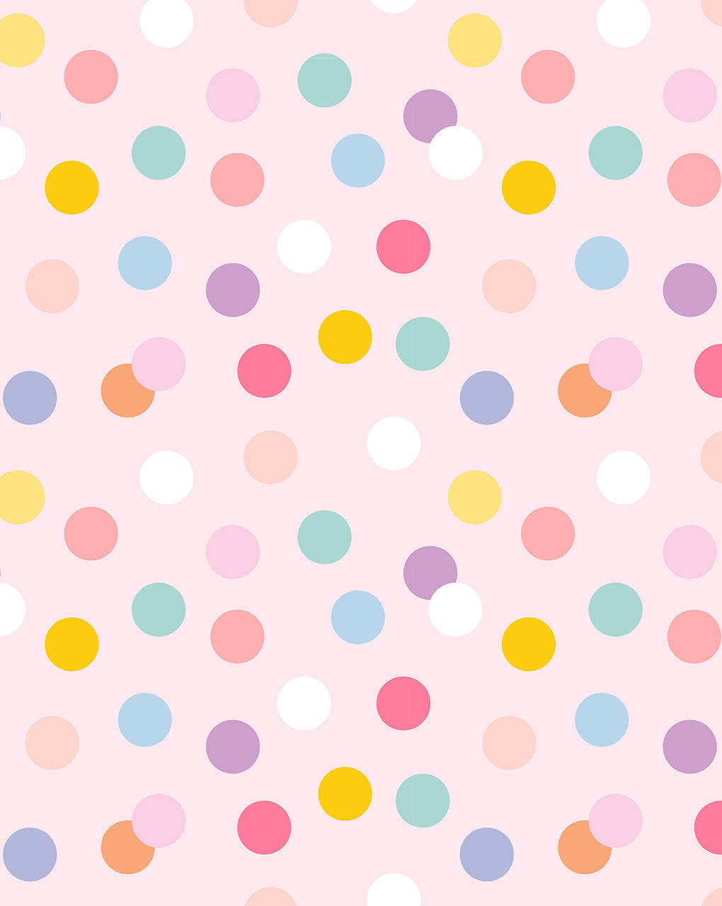 Polka Dots Digital Print