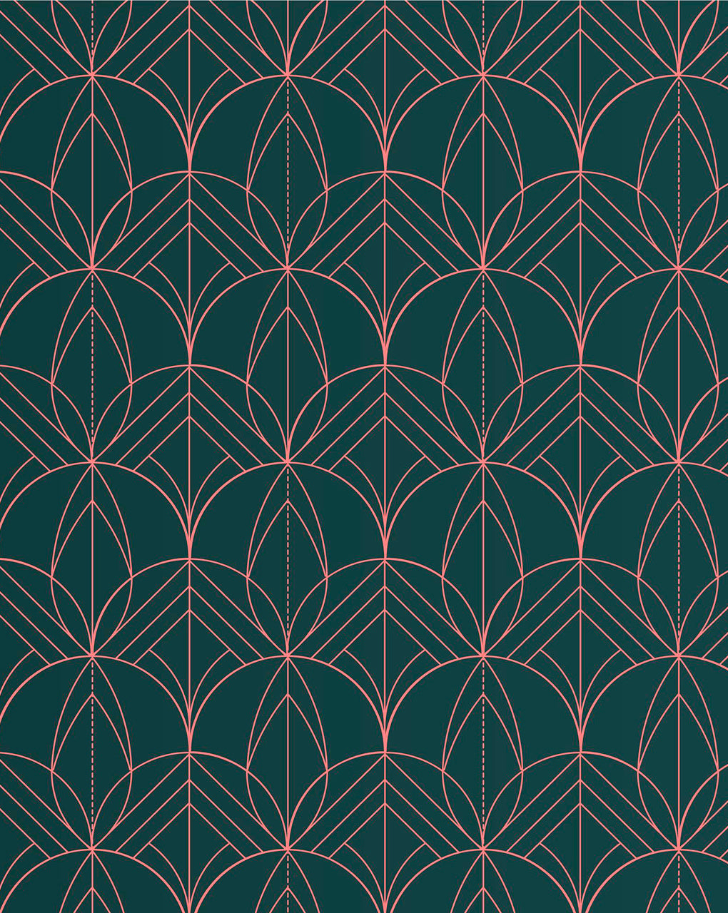 Geometric Digital Print