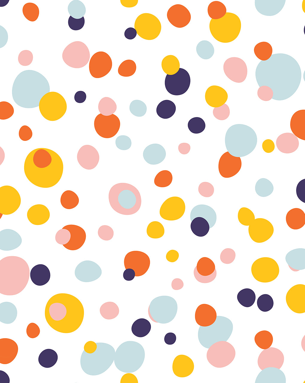 Polka Dots Digital Print