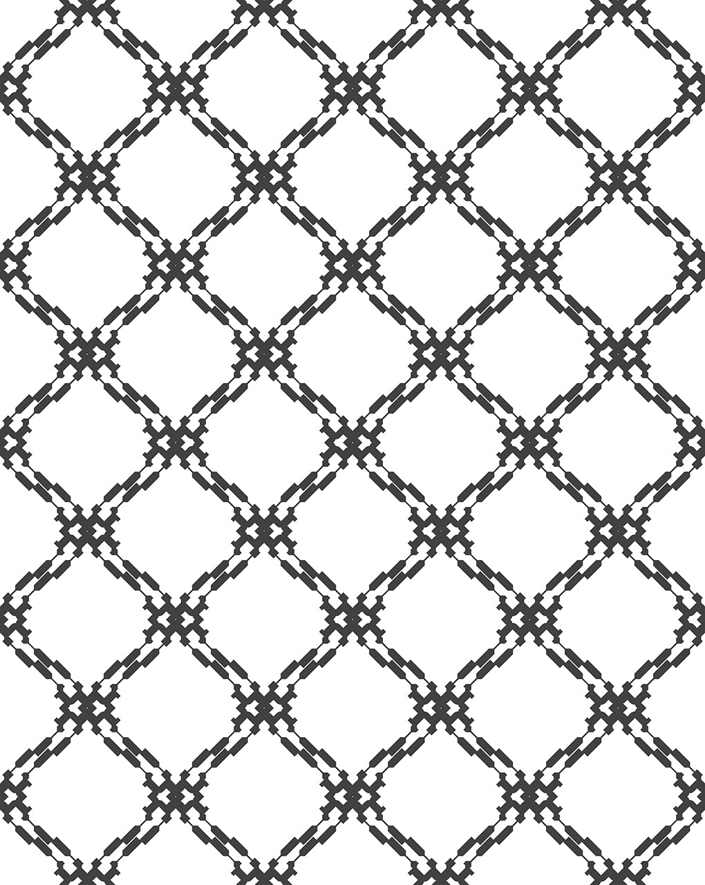Trellis Digital Print