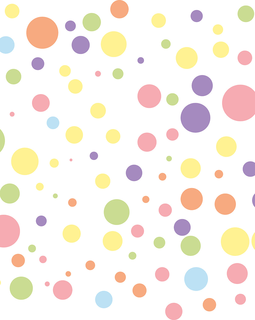 Polka Dots Digital Print