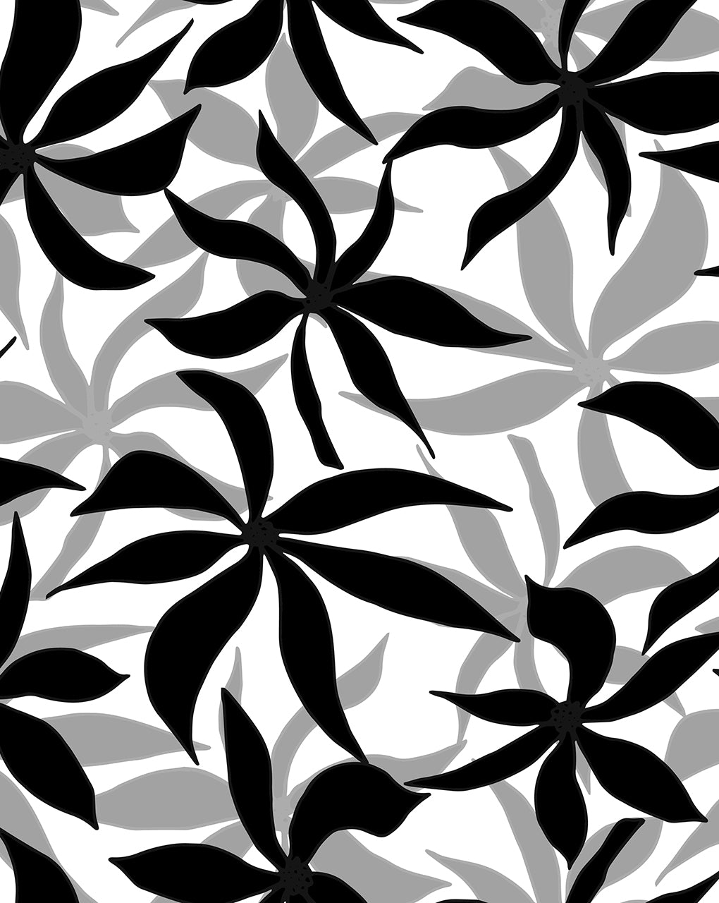 Floral Digital Print