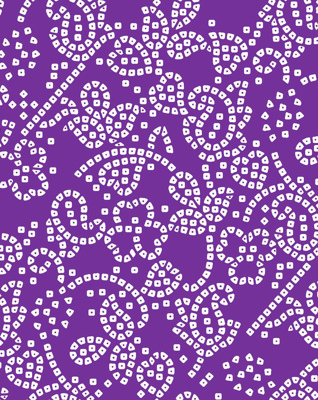 Paisley Digital Print