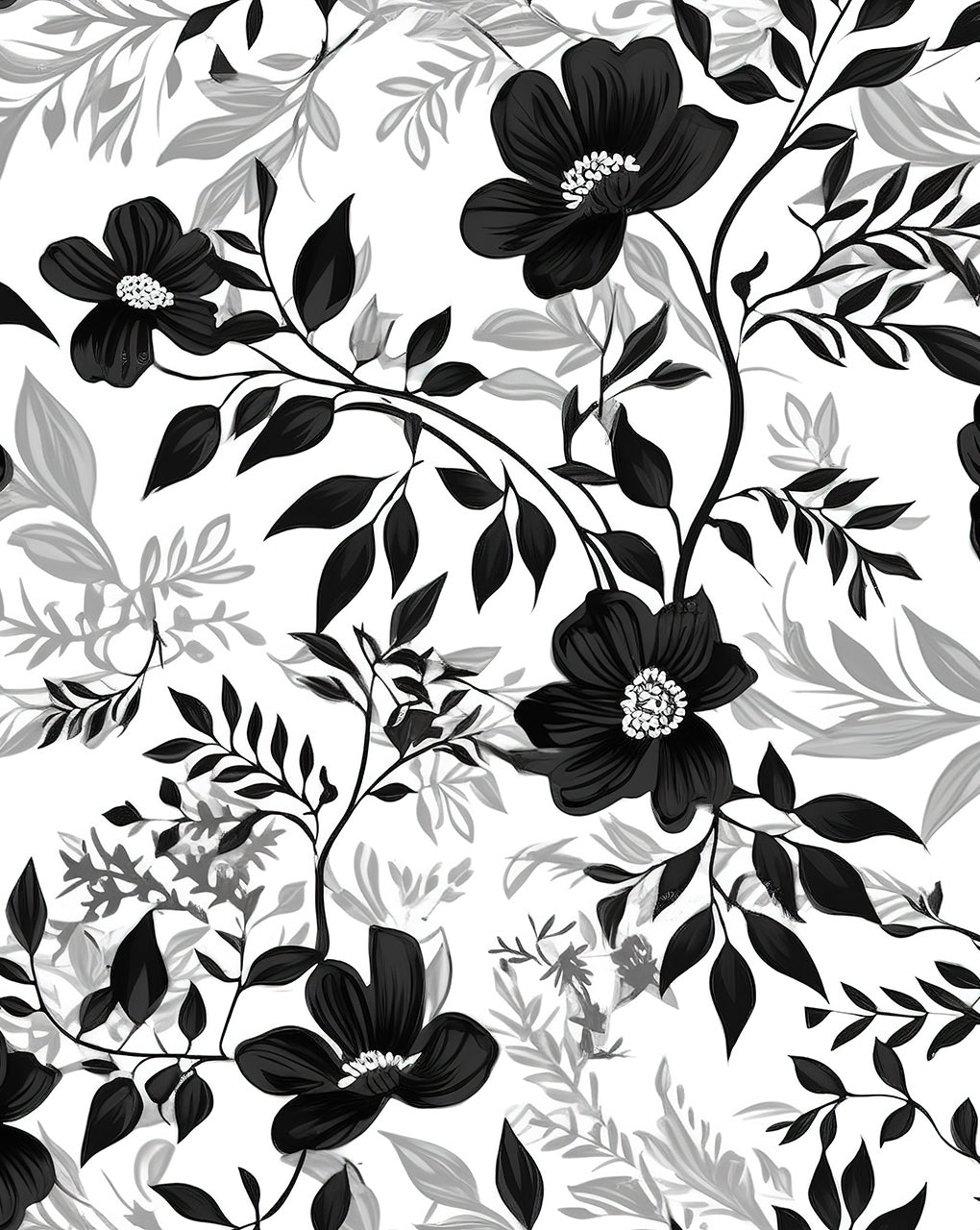 Floral Digital Print