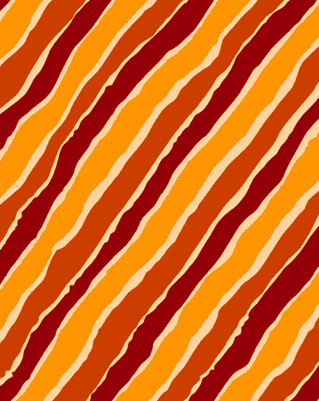 Stripes Digital Print