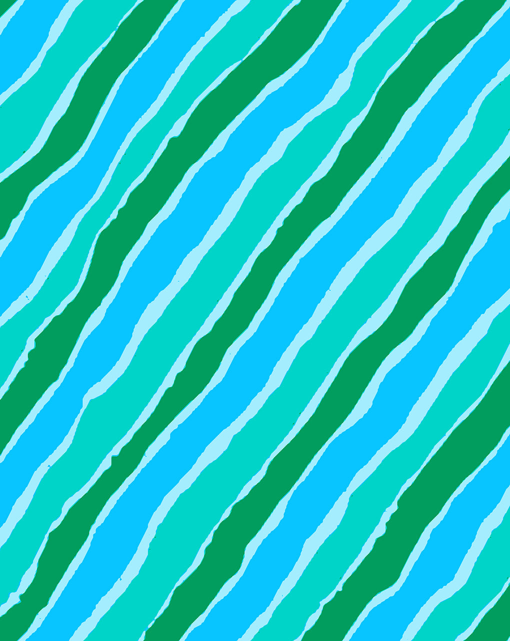 Stripes Digital Print