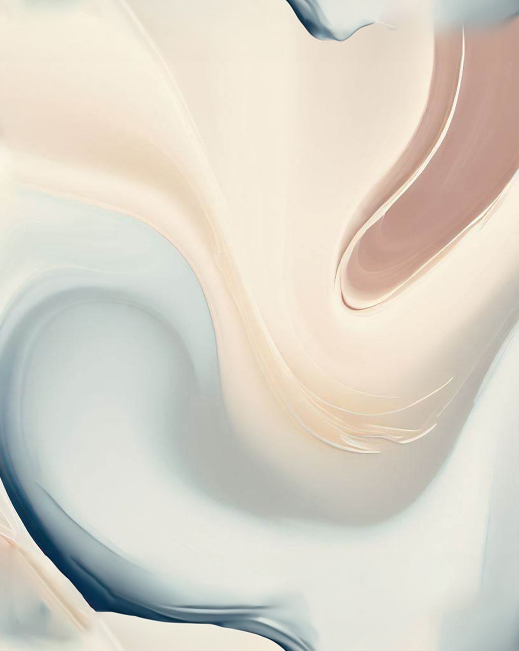 Abstract Digital Print