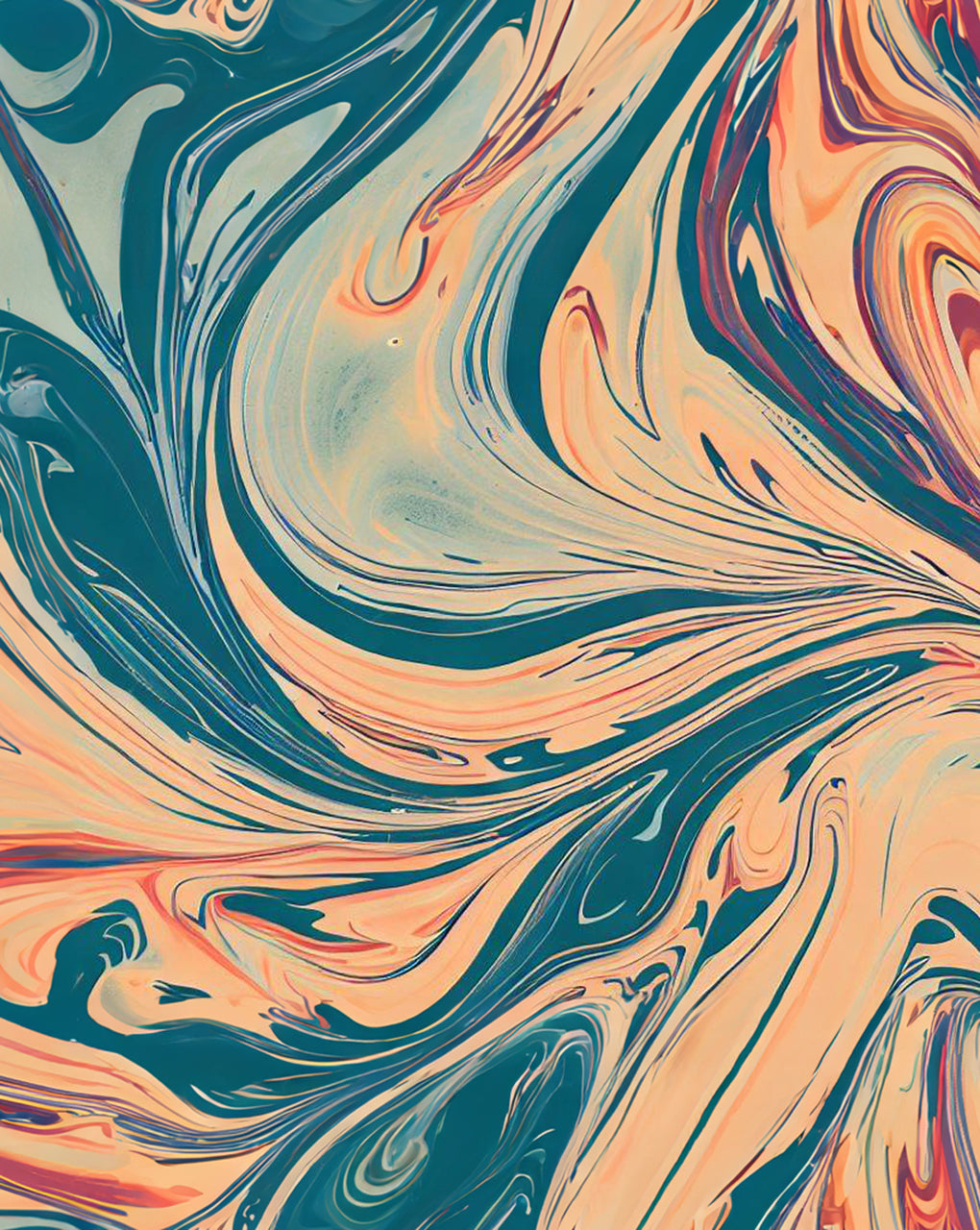 Abstract Digital Print