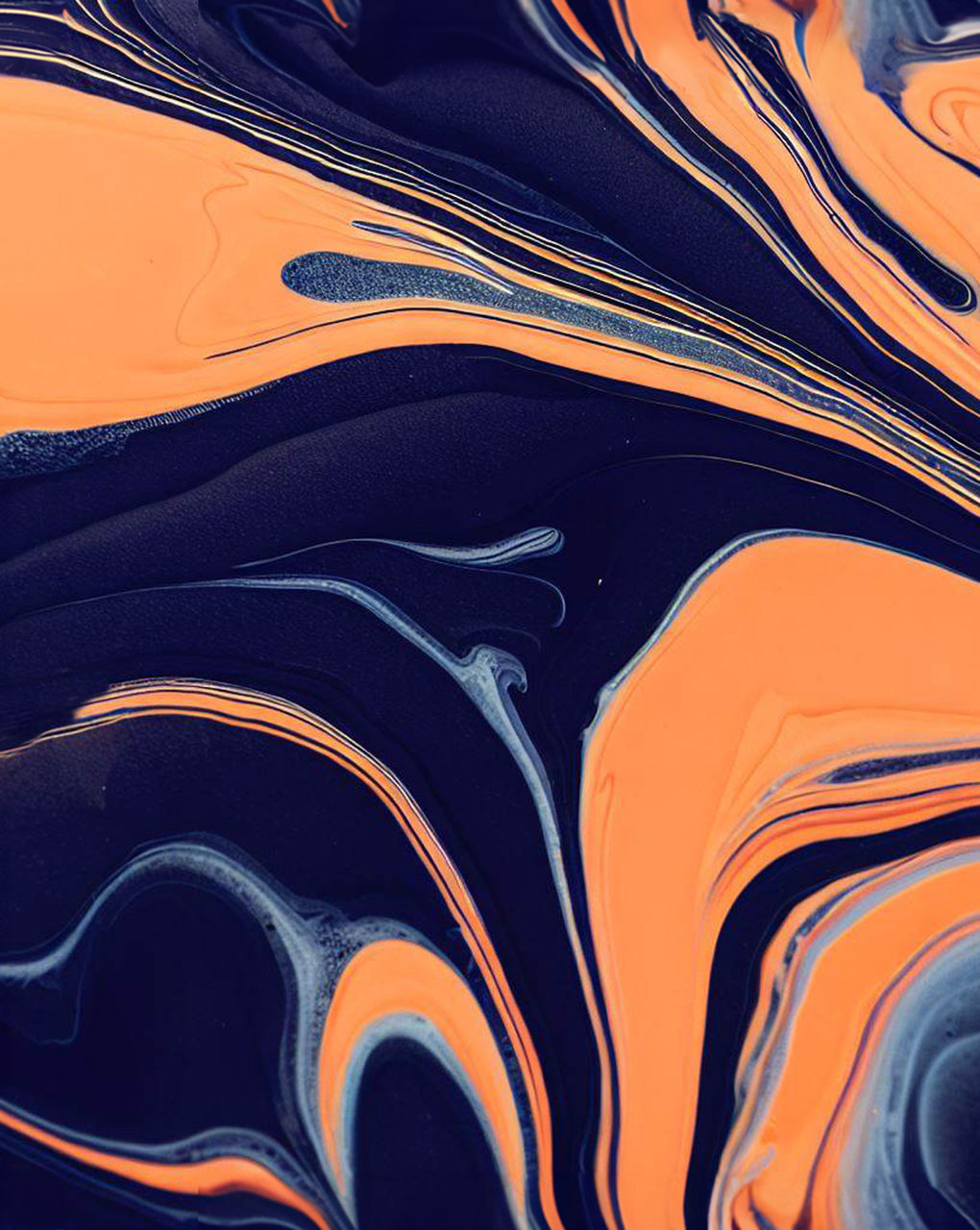 Abstract Digital Print