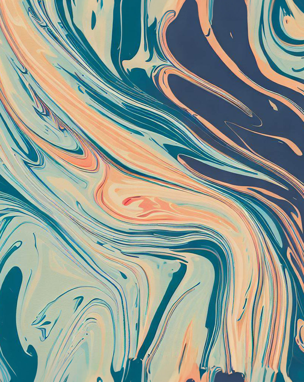 Abstract Digital Print