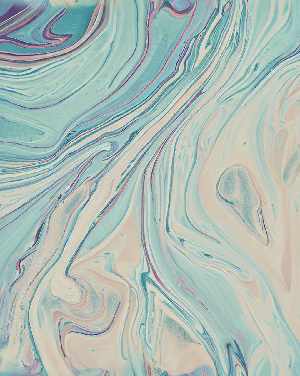 Abstract Digital Print