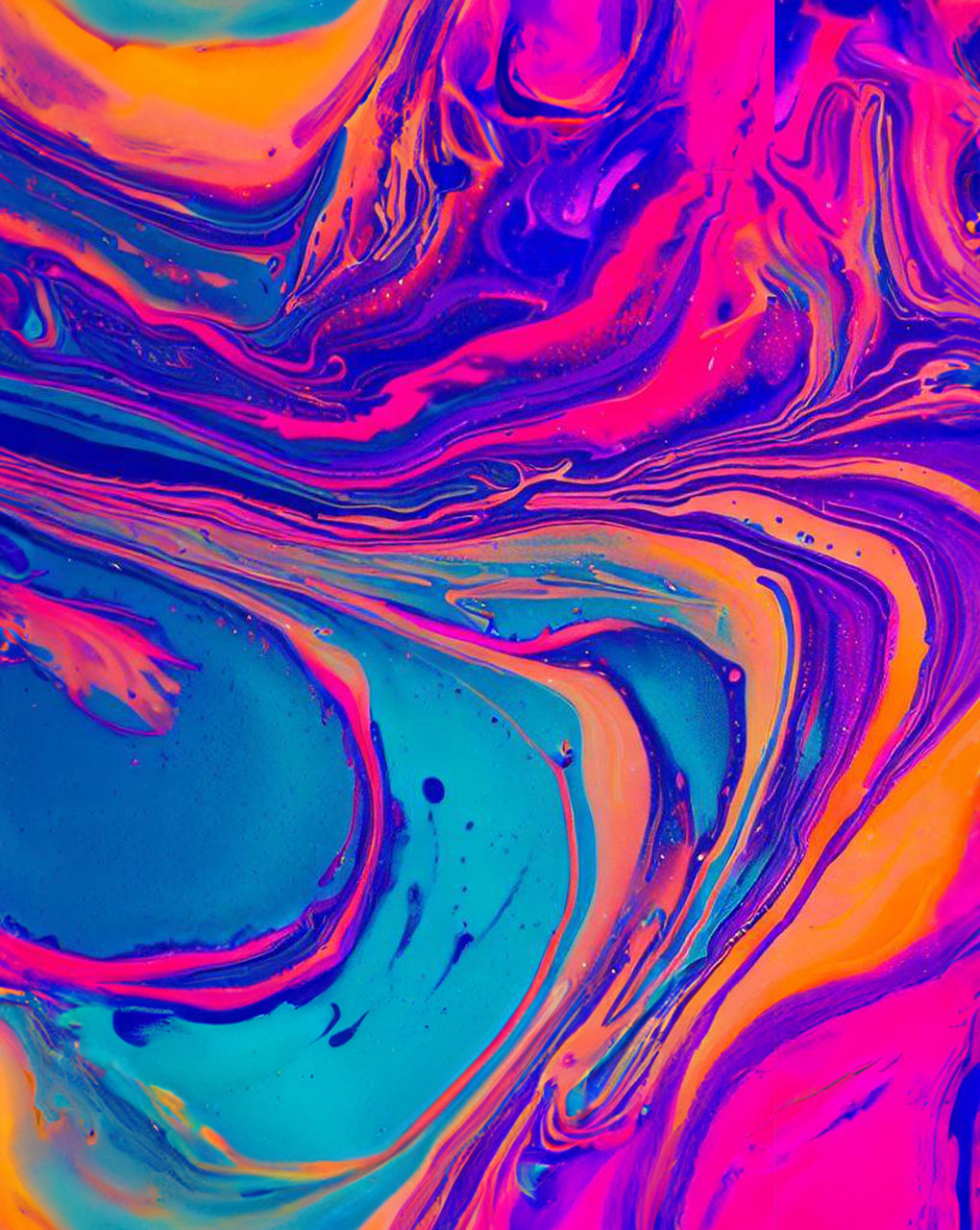 Abstract Digital Print