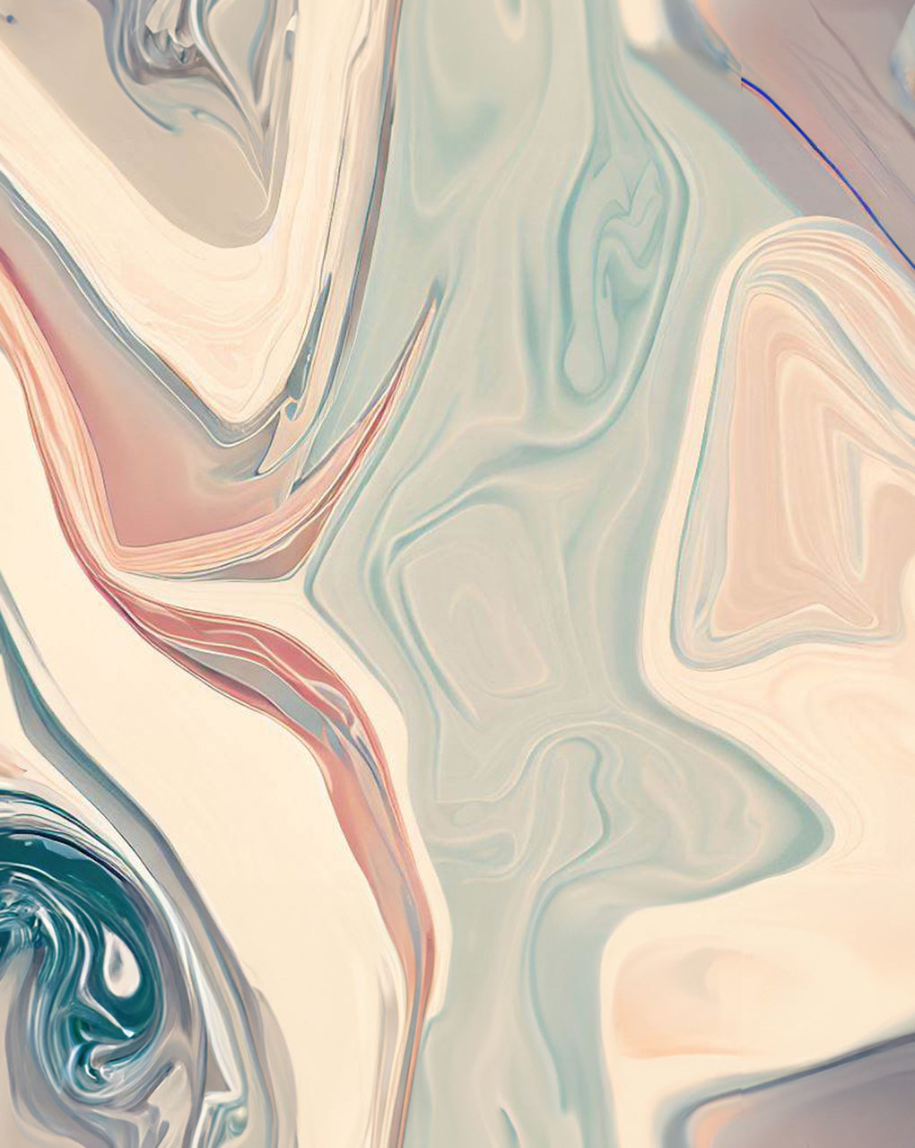 Abstract Digital Print