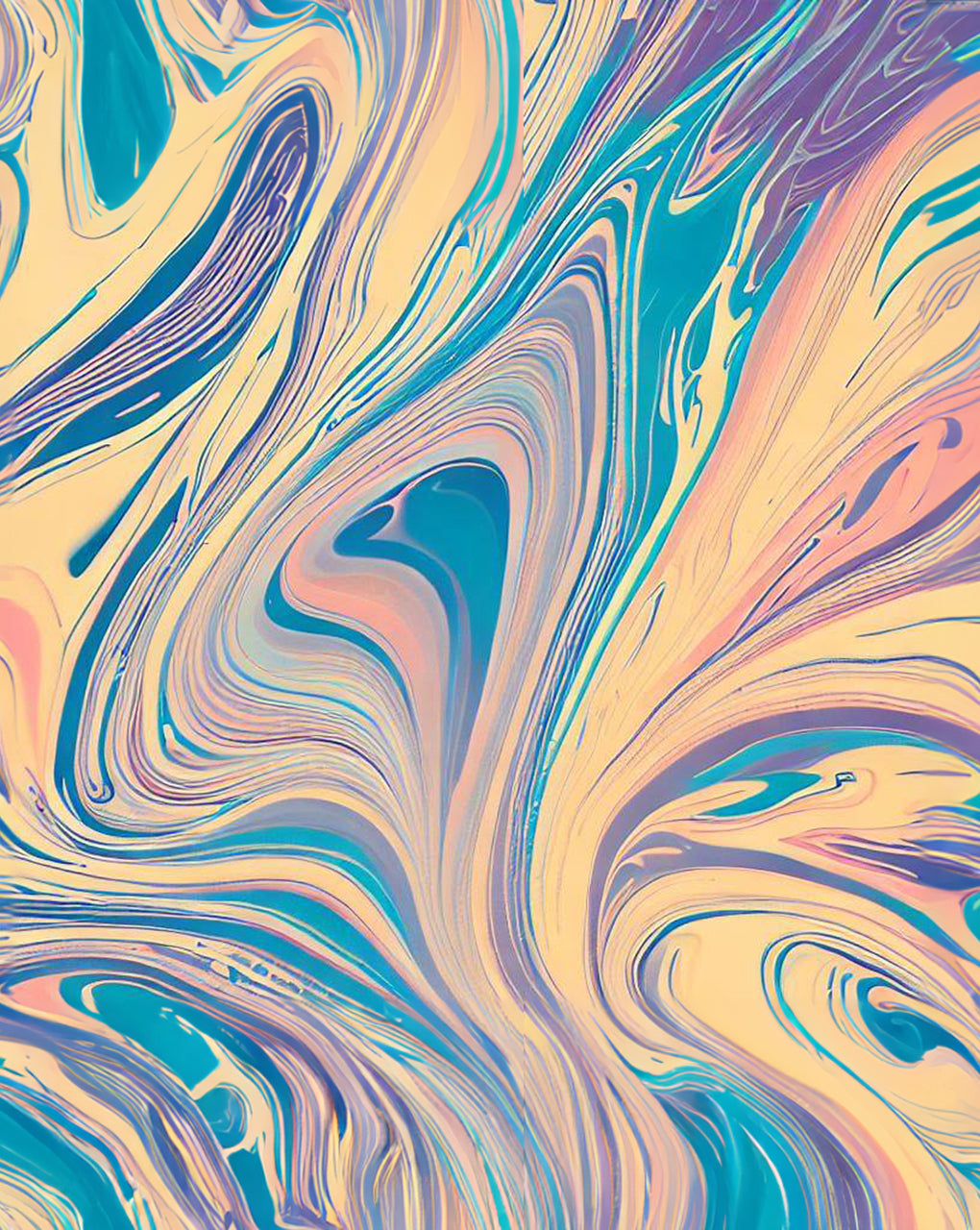 Abstract Digital Print