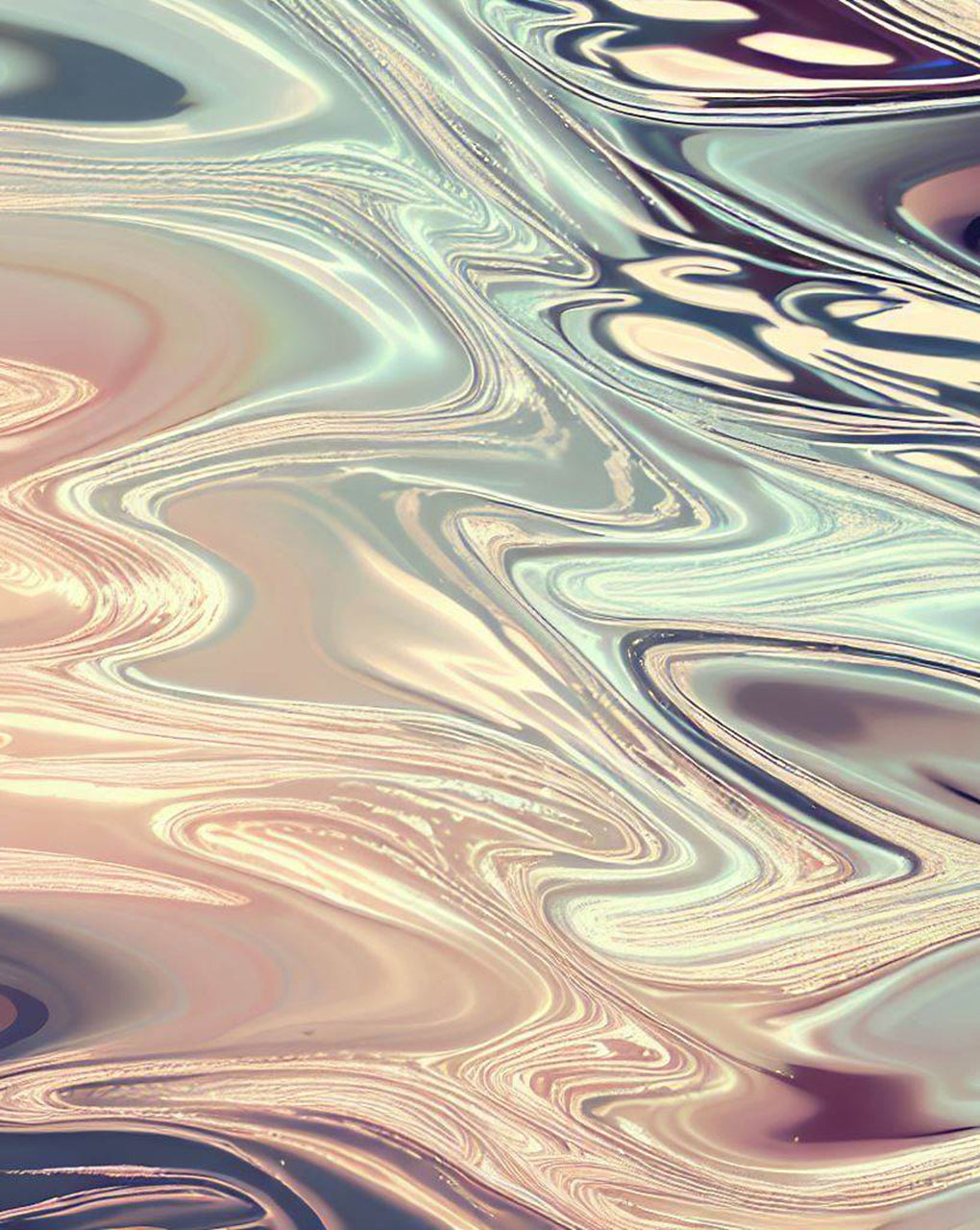 Abstract Digital Print