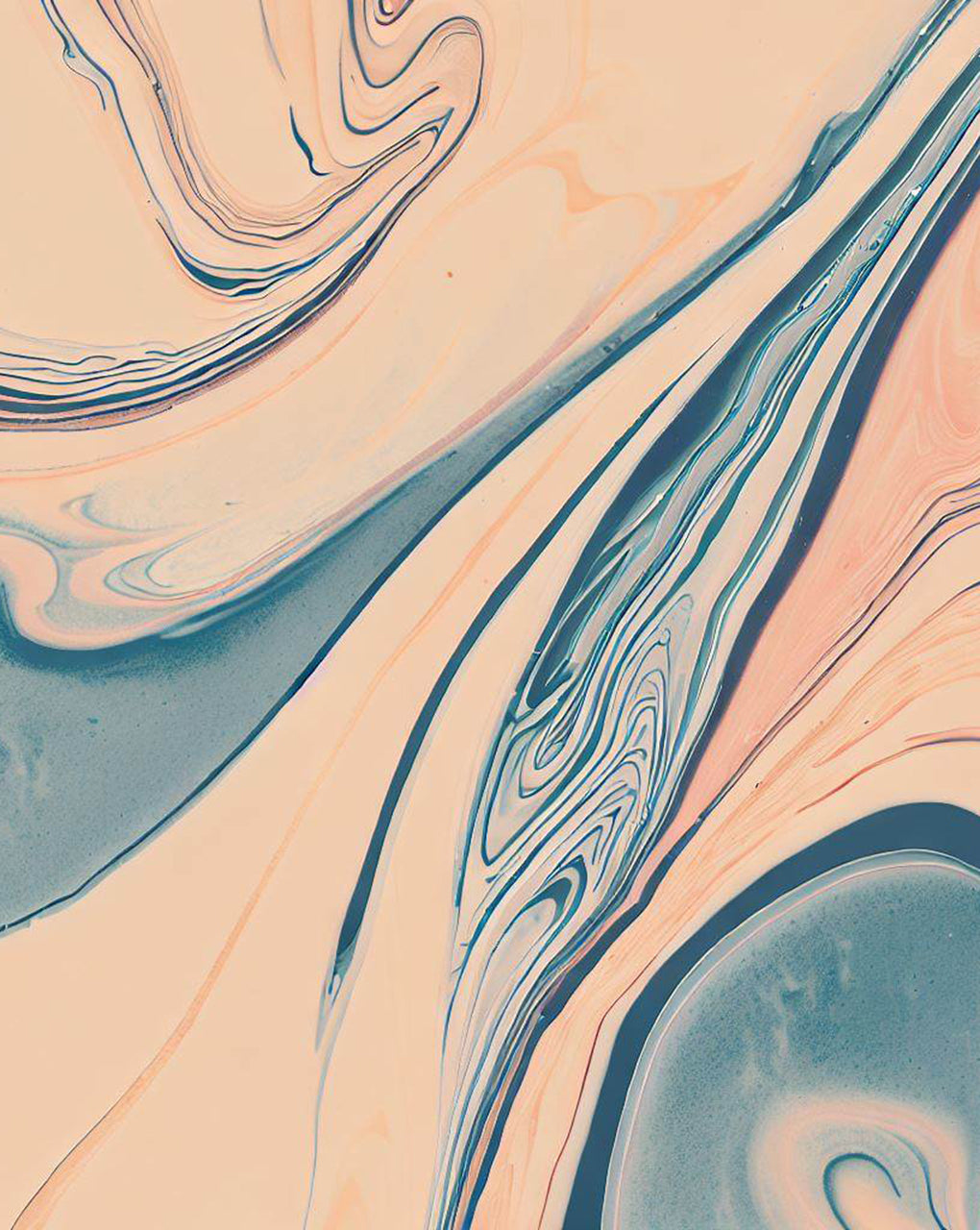 Abstract Digital Print