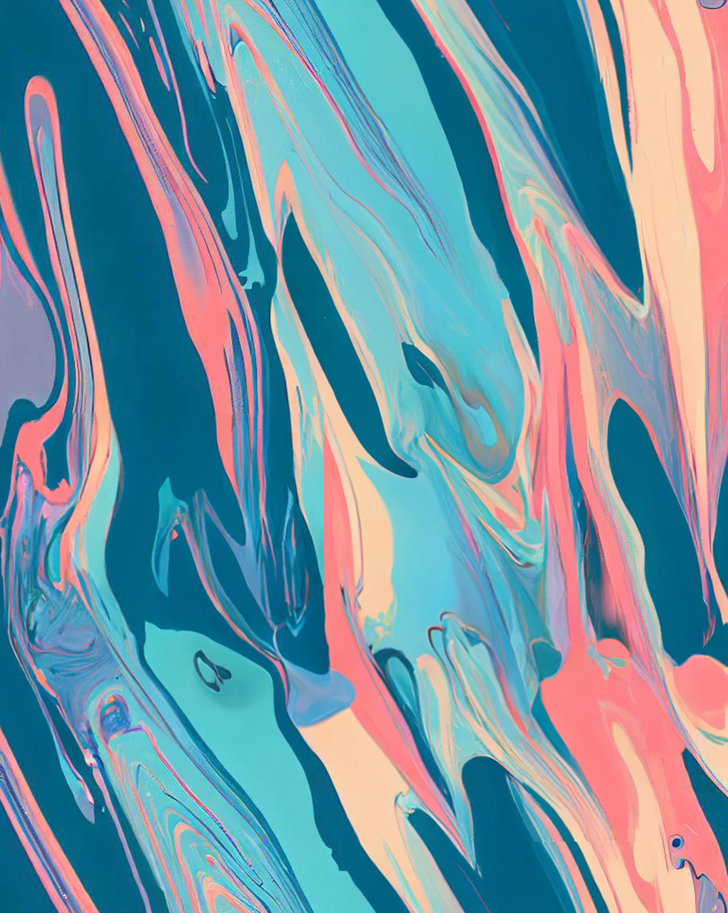 Abstract Digital Print