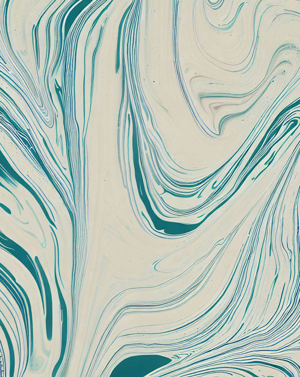 Abstract Digital Print