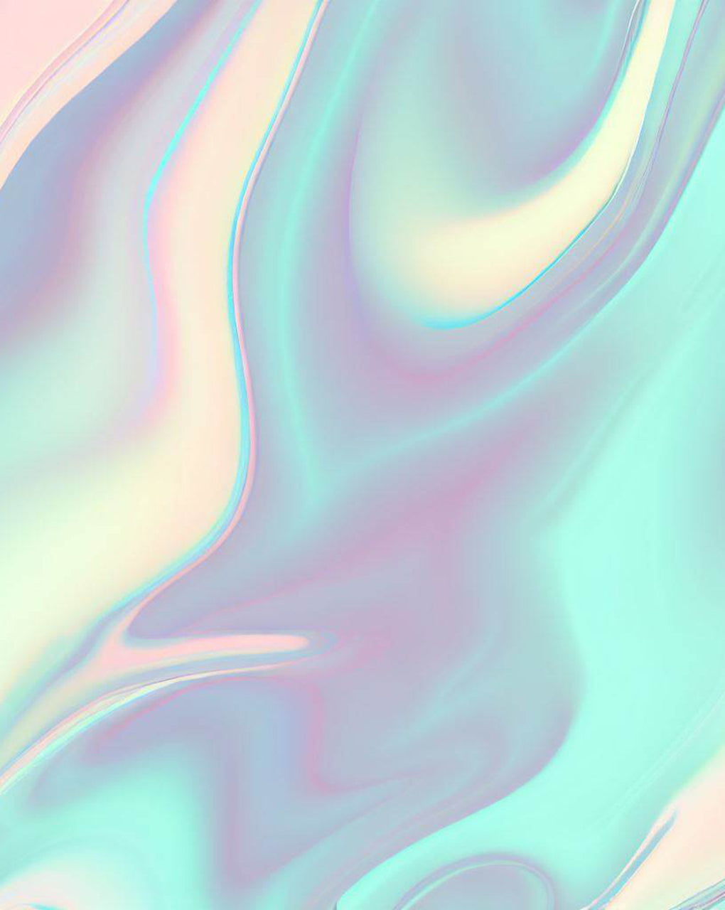 Abstract Digital Print