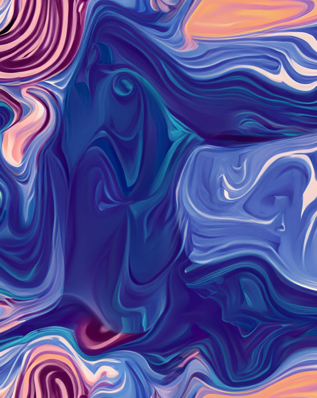 Abstract Digital Print