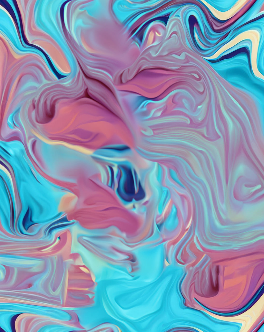 Abstract Digital Print