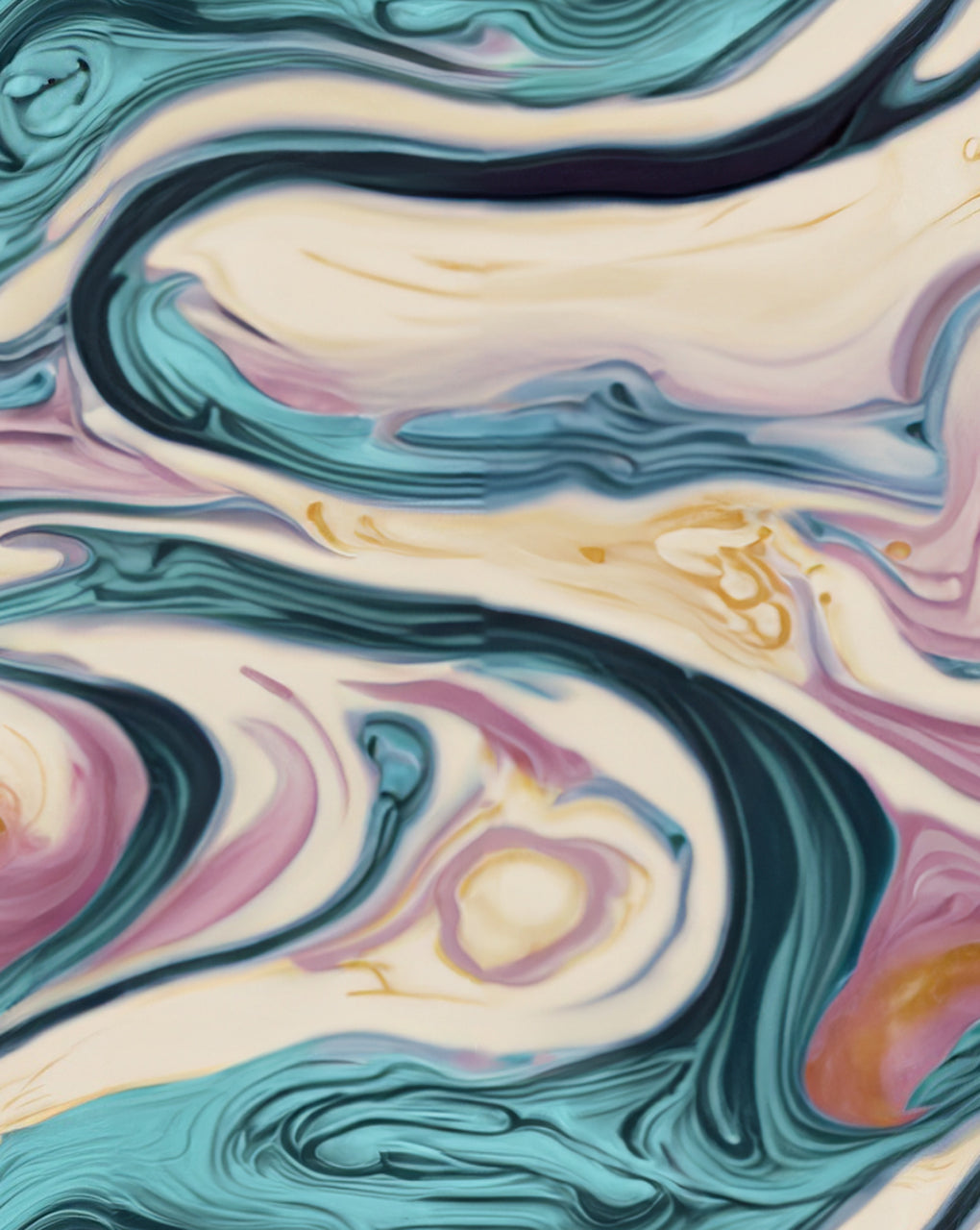 Abstract Digital Print