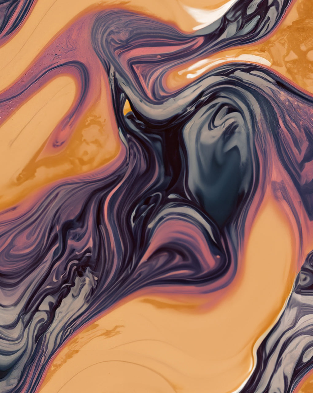Abstract Digital Print