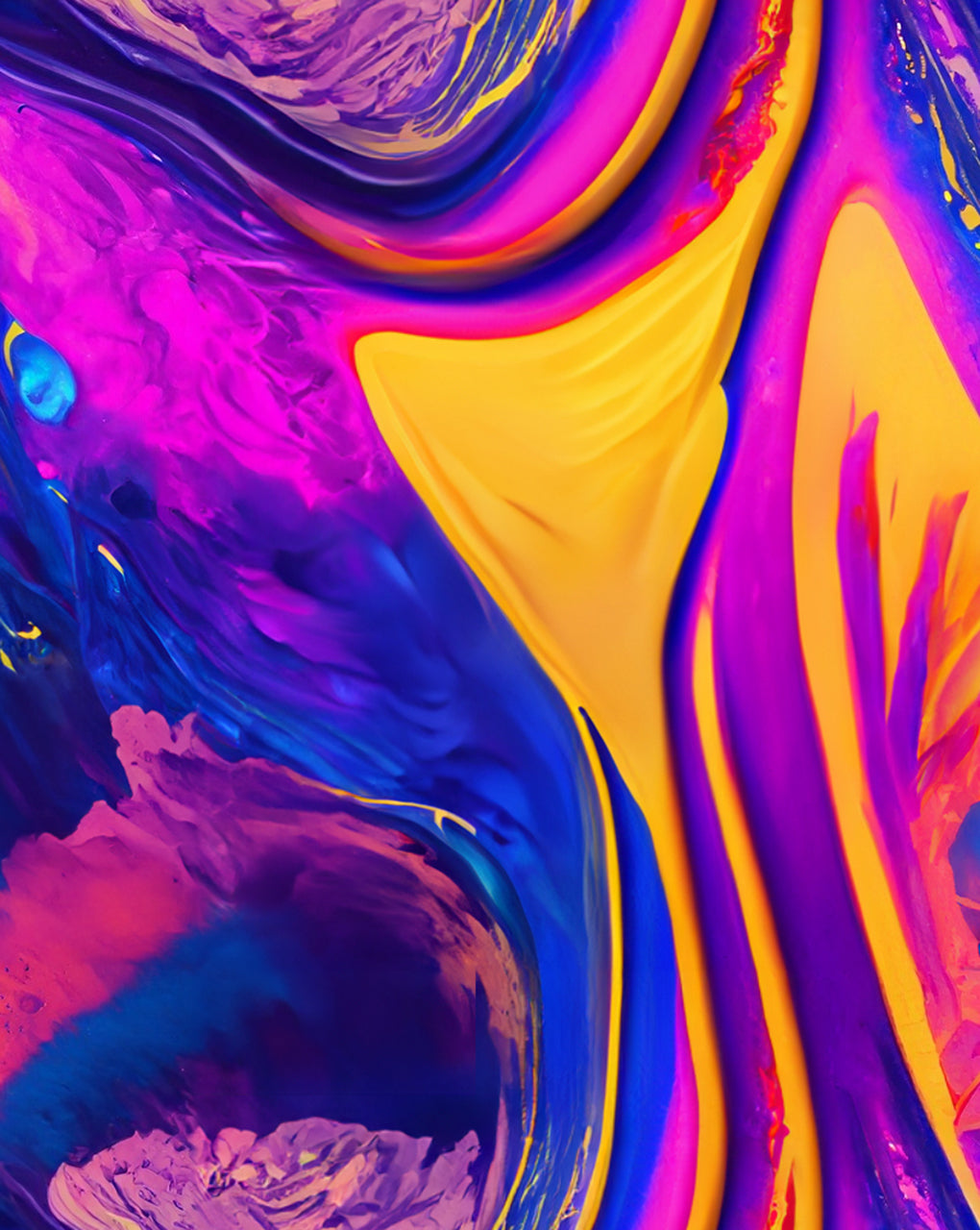 Abstract Digital Print