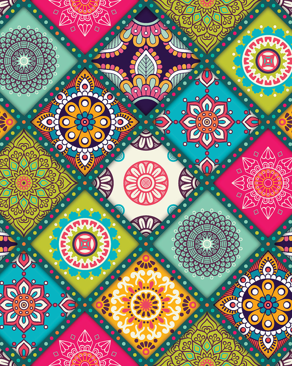 Geometric Digital Print