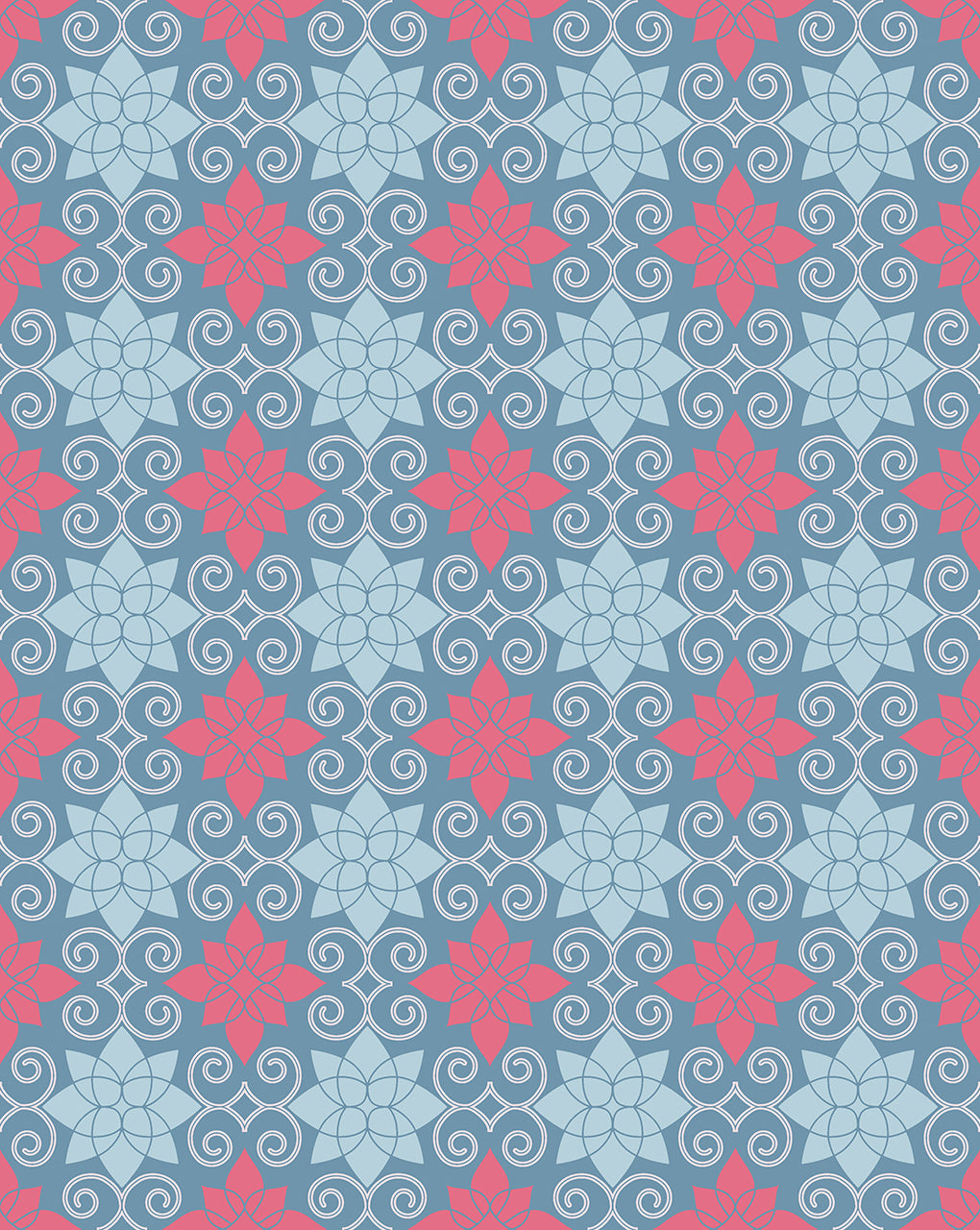 Geometric Digital Print