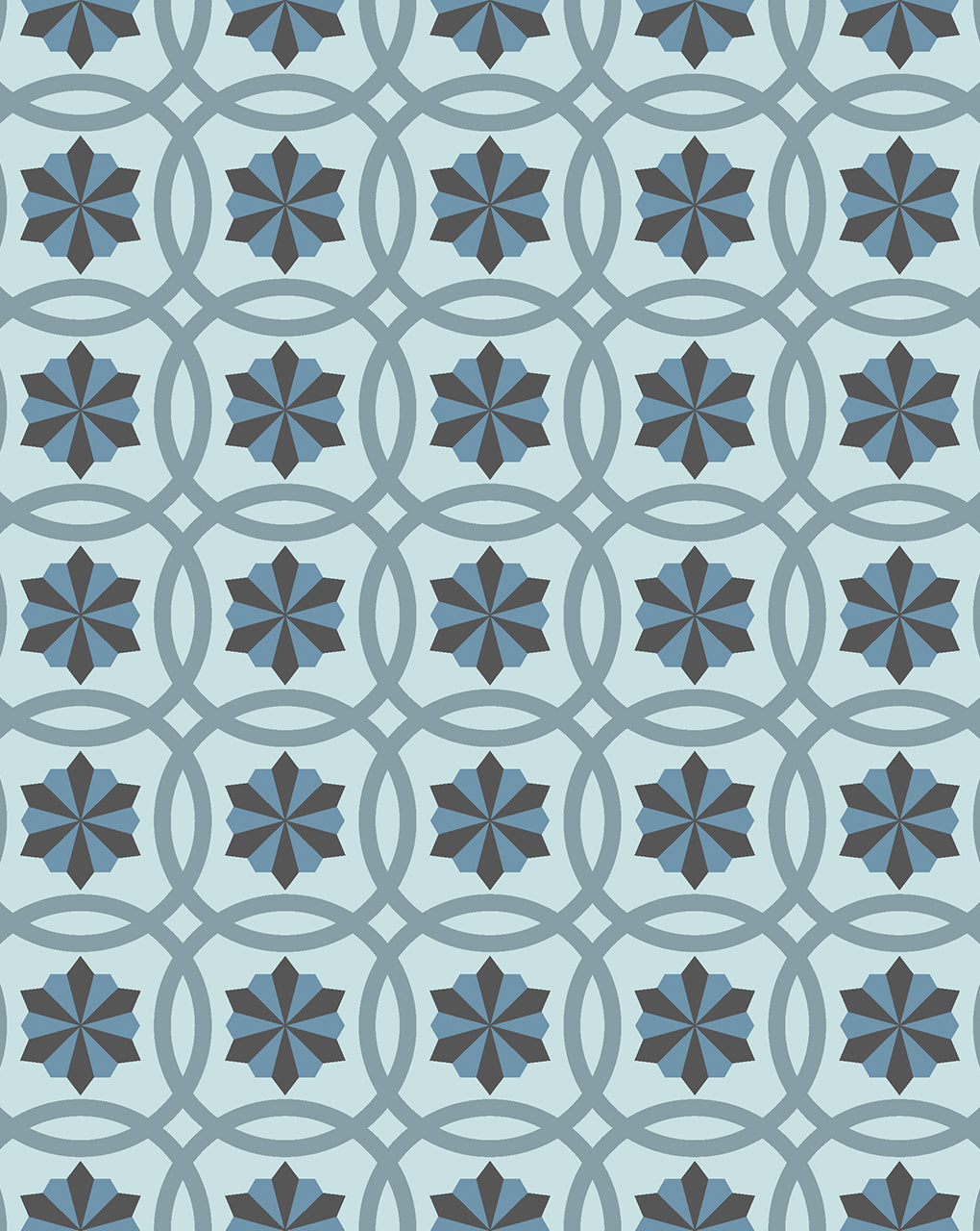 Geometric Digital Print