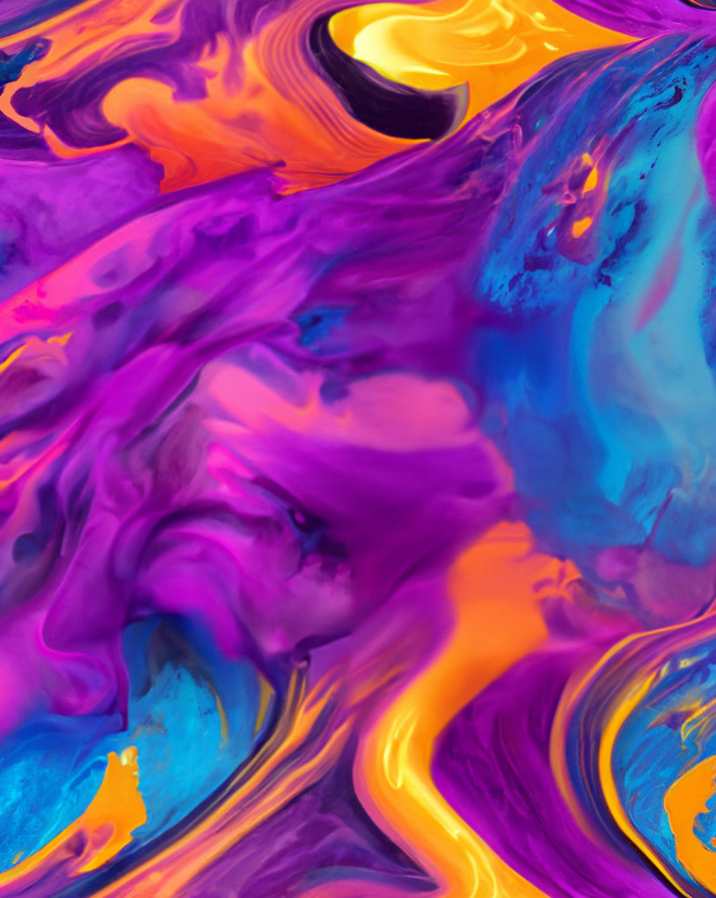 Abstract Digital Print