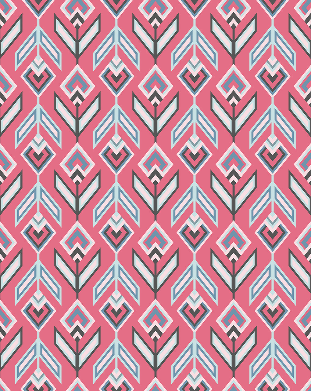 Geometric Digital Print