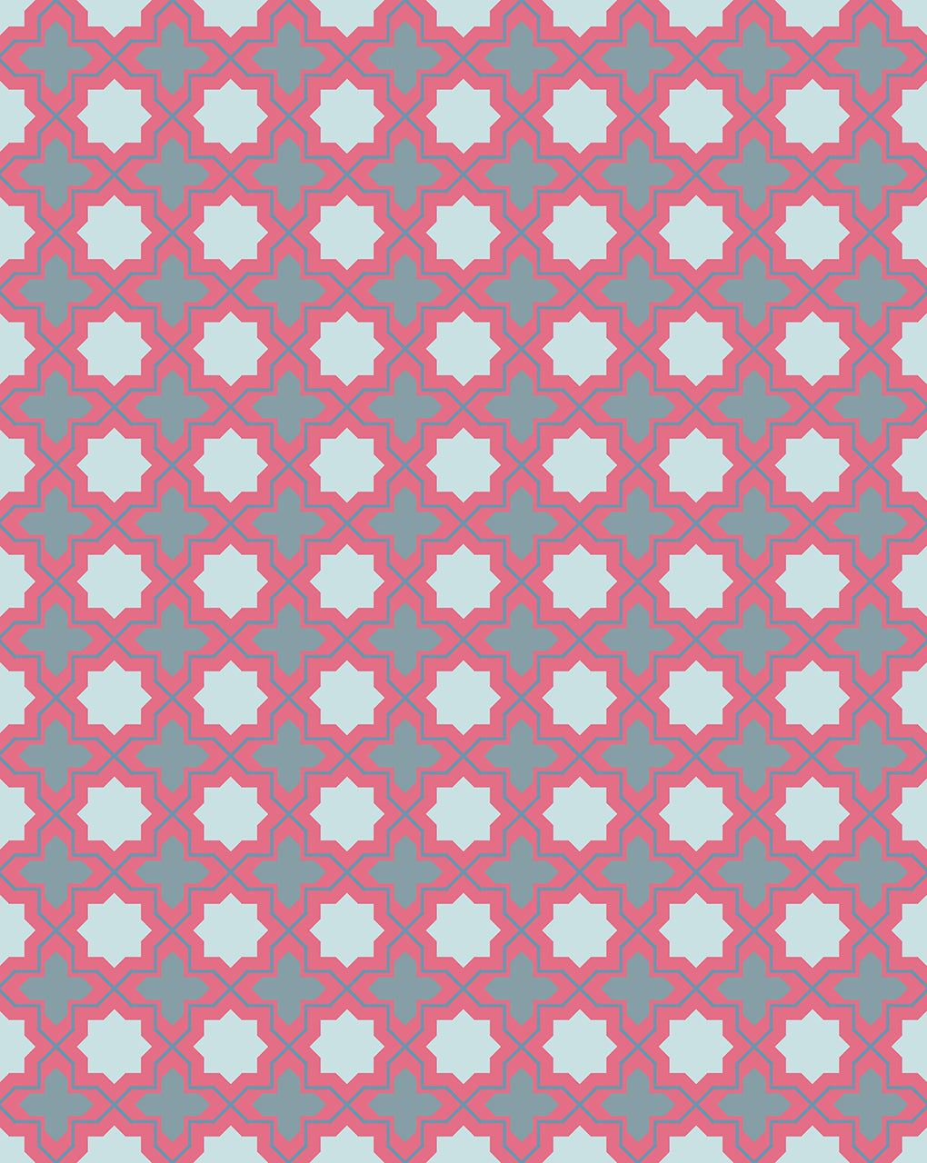 Trellis Digital Print