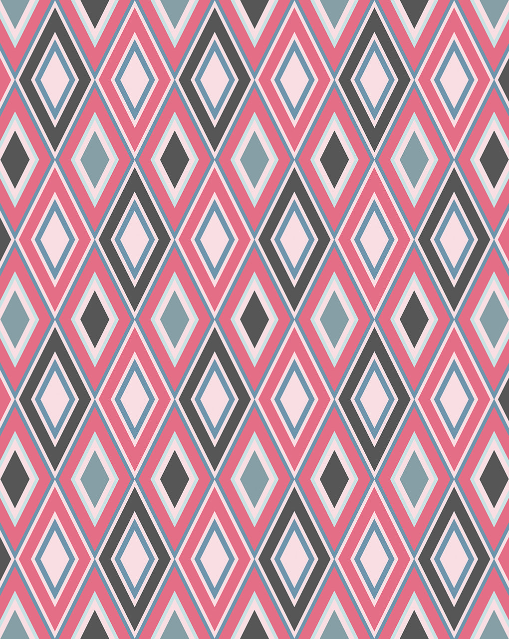 Geometric Digital Print