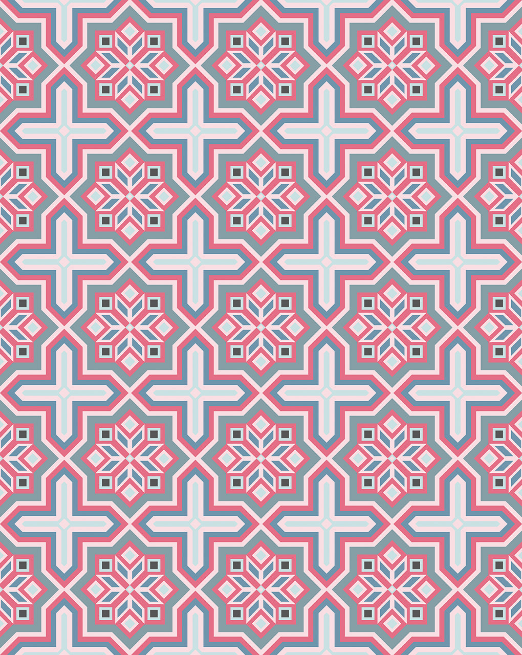 Trellis Digital Print