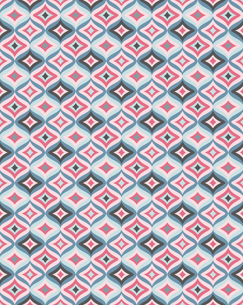 Trellis Digital Print