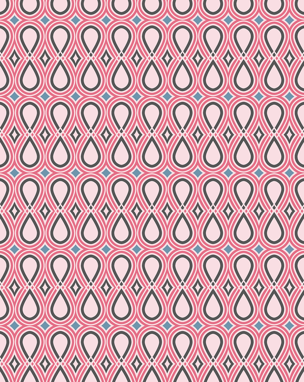 Trellis Digital Print