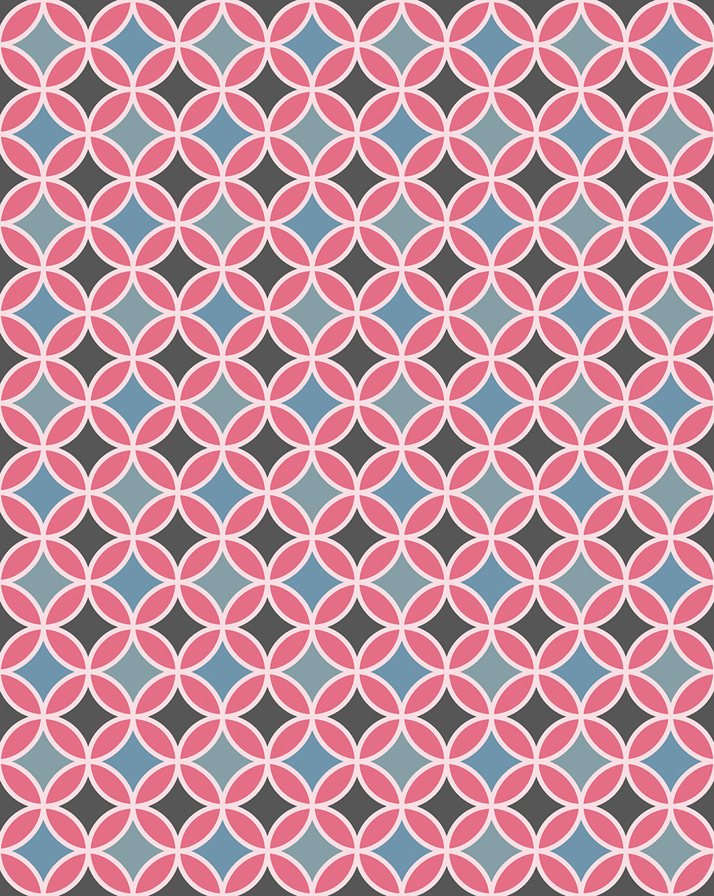 Trellis Digital Print