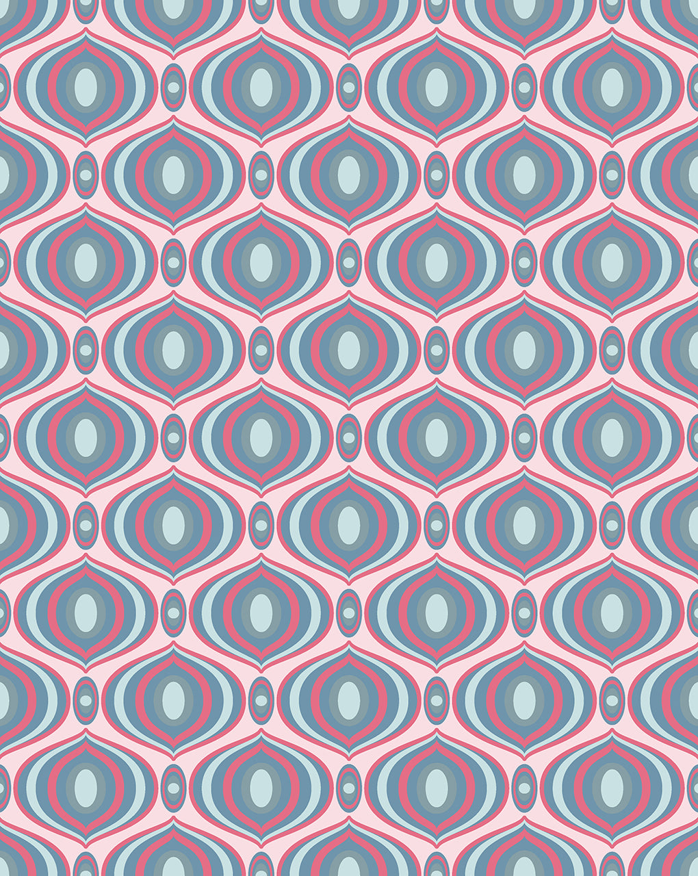 Trellis Digital Print