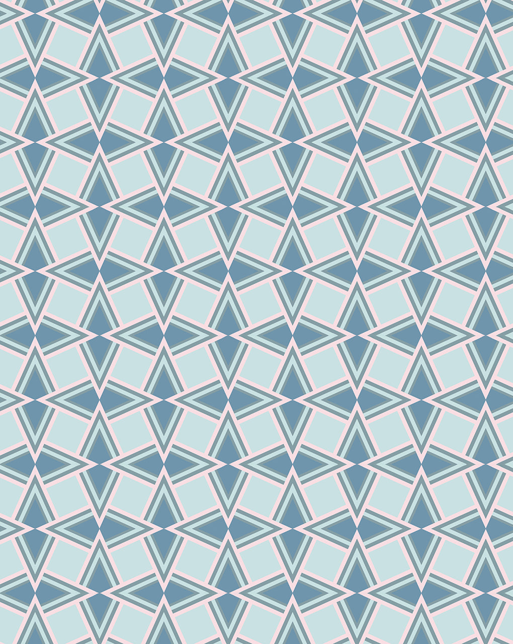 Geometric Digital Print