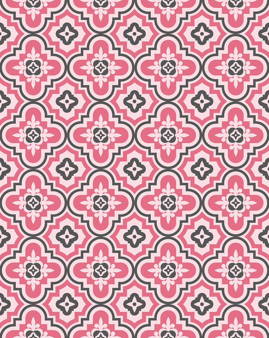 Trellis Digital Print