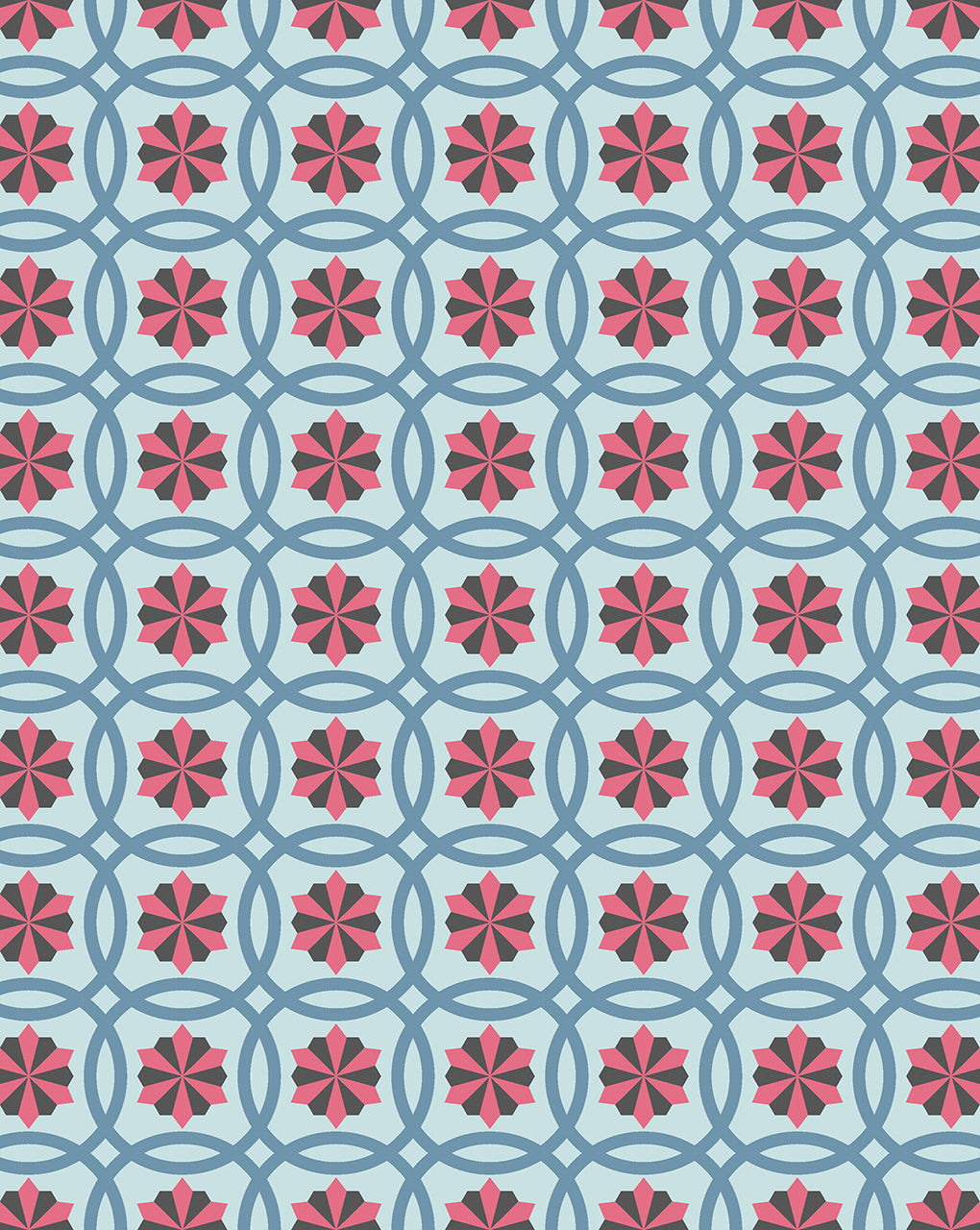 Trellis Digital Print