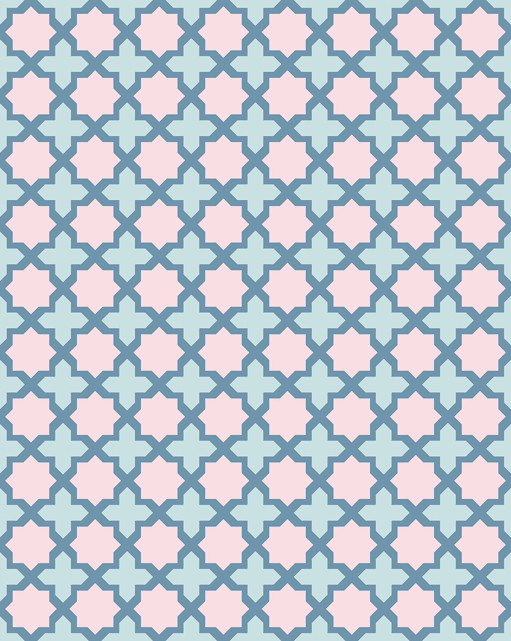 Trellis Digital Print