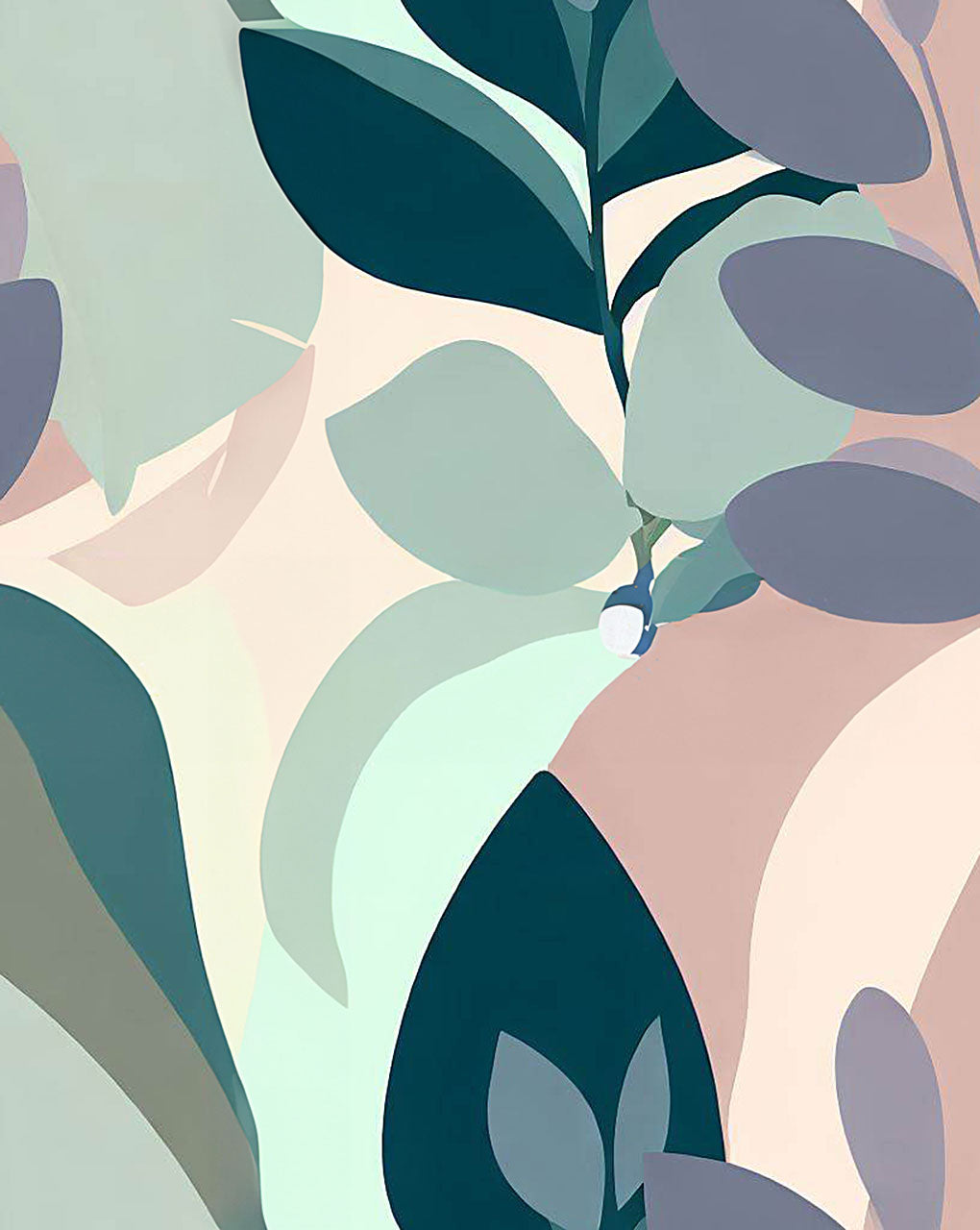 Floral Digital Print