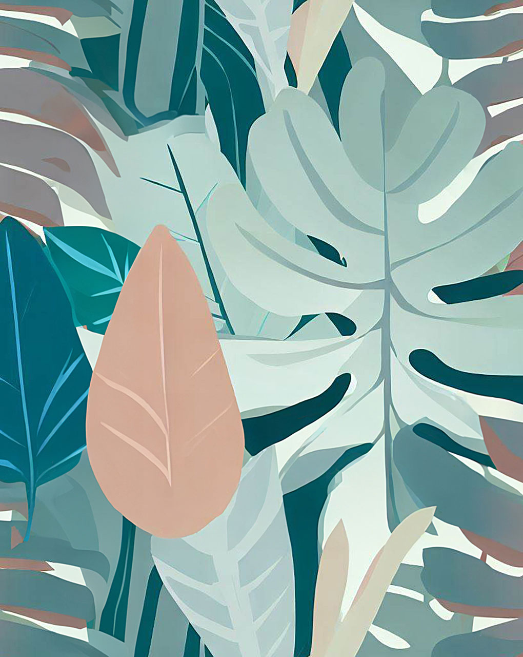 Floral Digital Print