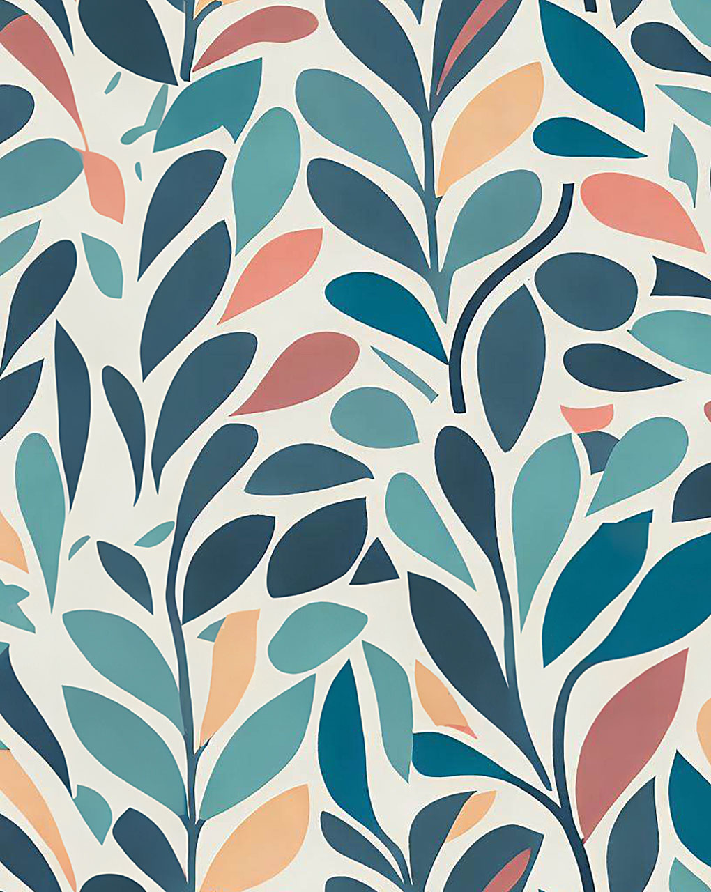 Leaf Digital Print