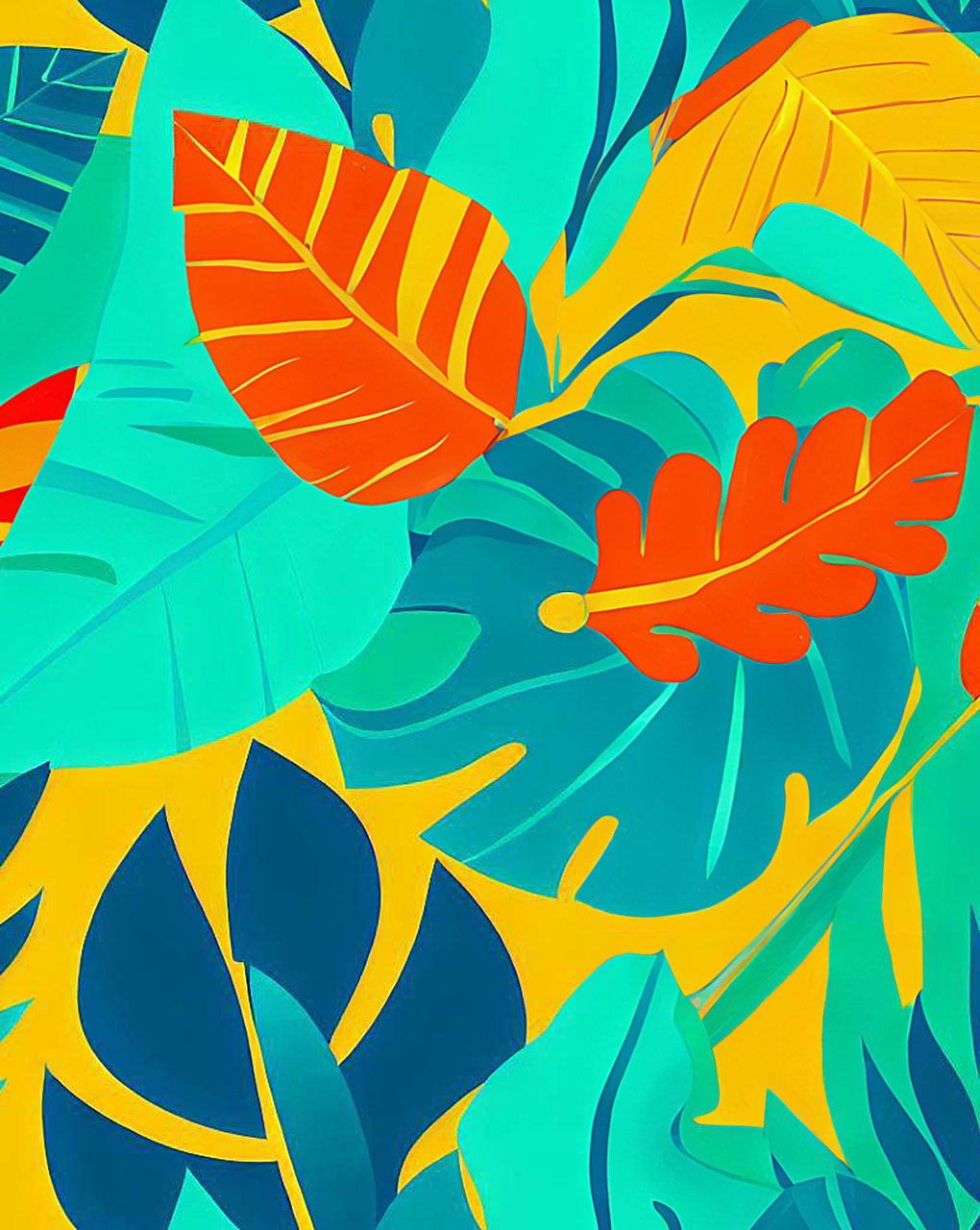 Floral Digital Print