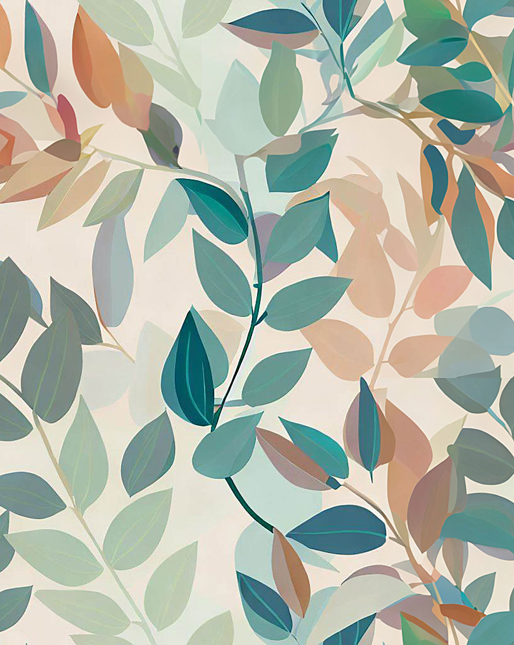Leaf Digital Print
